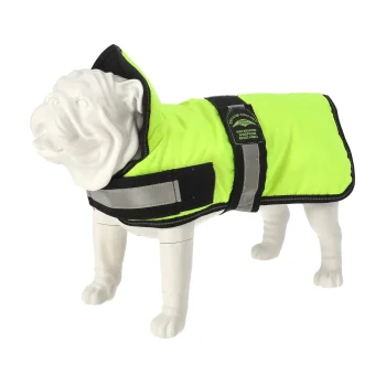 New Friendly Pet Winterjas H Eisbar Fluo Geel 30cm