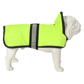 New Friendly Pet Winterjas H Eisbar Fluo Geel 30cm