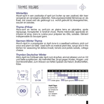 Sale Horti Tops Wintertijm Zaad