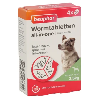 Discount Beaphar Wormmiddel All-in-one 40kg