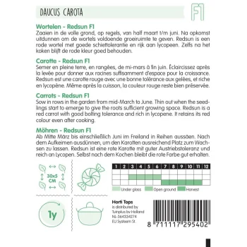 Outlet Horti Tops Wortelen Redsun F1