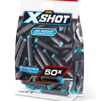 New Zuru X-Shot Excel Darts 50st