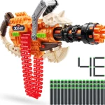 Hot Zuru X-shot Horrorfire Dreadhammer Met 48darts