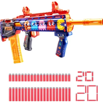 Hot Zuru X-Shot Skins Pro Pacman Met 40 Darts