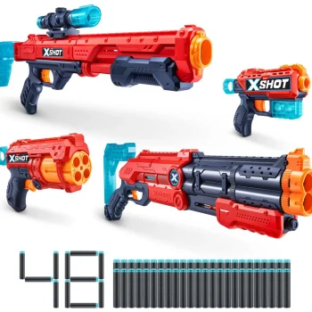 Clearance Zuru X-Shot Ultimate Shootout Pack