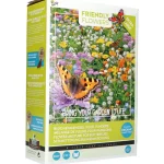 Hot Buzzy XL Vlinders Bloemenmengsel Laag 50m2