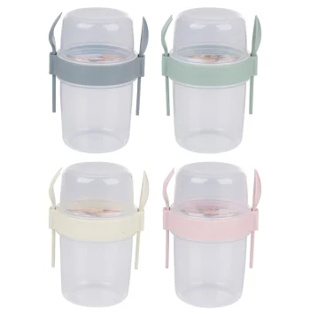 Discount Alpina Yoghurtbeker D8x15cm Assorti