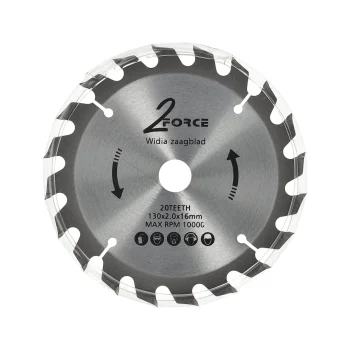 Outlet 2-Force Zaagblad Ø130 Mm 16as 20T