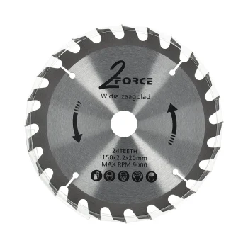 Clearance 2-Force Zaagblad Ø150 Mm 20as 24T