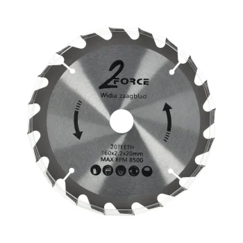 Sale 2-Force Zaagblad Ø160 Mm 20as 20T