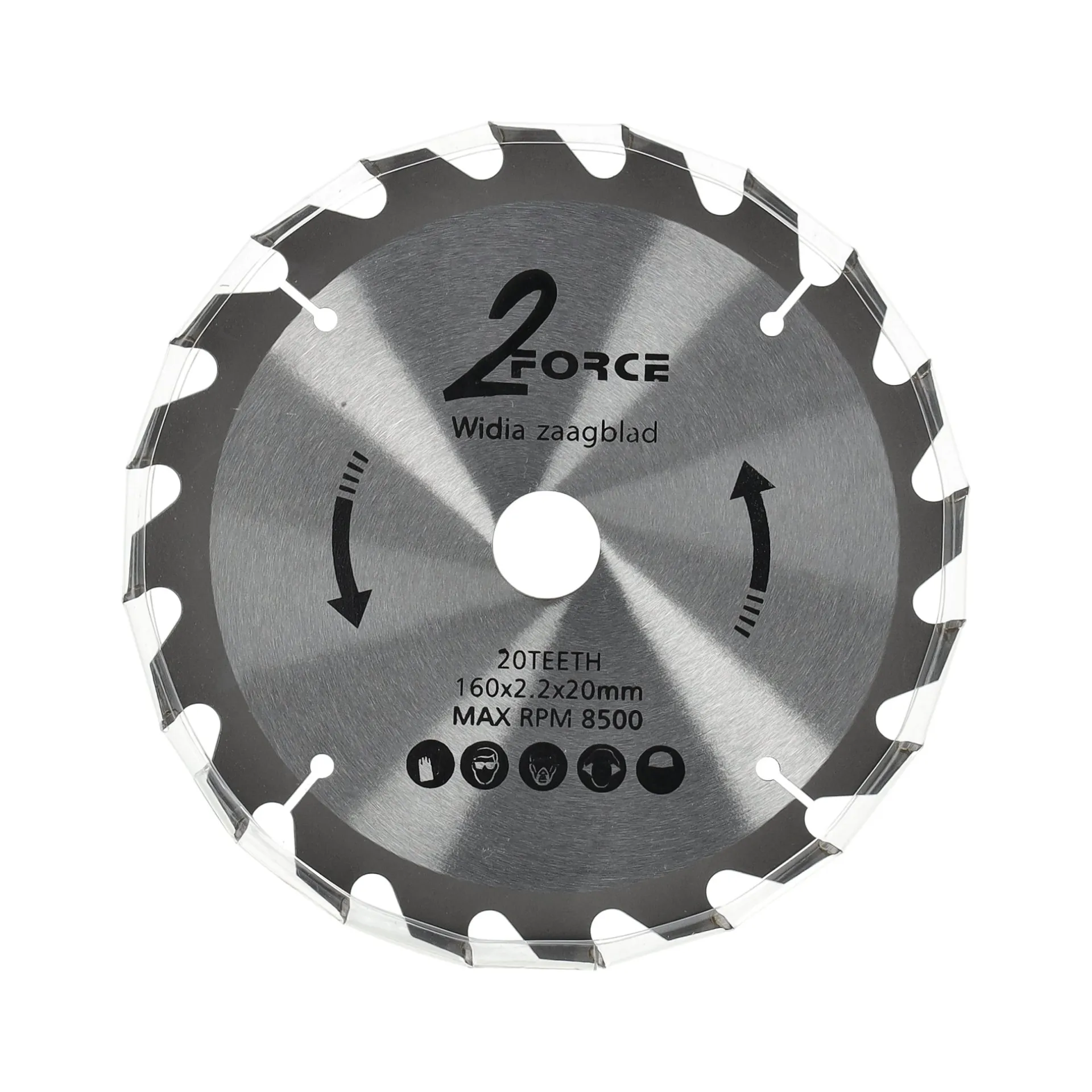 zaagblad-160-mm-20as-20t-2-for-XRAJwqan-0.webp Sale 2-Force Zaagblad Ø160 Mm 20as 20T