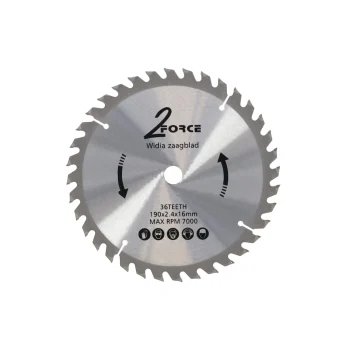 Fashion 2-Force Zaagblad Ø190 Mm 16as 36T