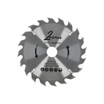 Fashion 2-Force Zaagblad Ø200 Mm 30as 20T