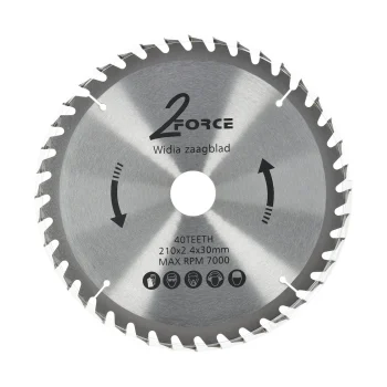 Fashion 2-Force Zaagblad Ø210 Mm 30as 40T