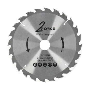 Clearance 2-Force Zaagblad Ø216 Mm 30as 24T
