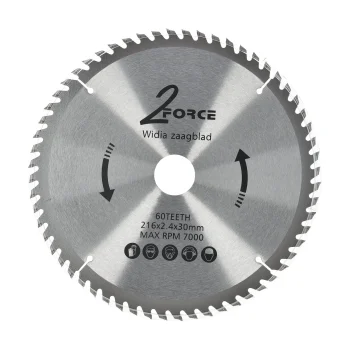 Fashion 2-Force Zaagblad Ø216 Mm 30as 60T