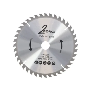 Sale 2-Force Zaagblad Ø235 Mm 30as 40T