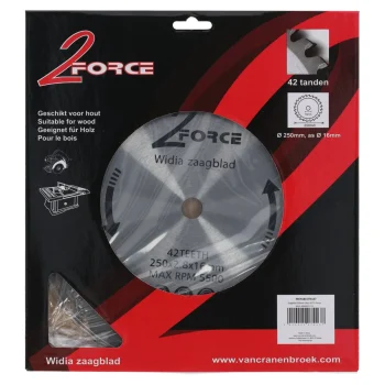 Outlet 2-Force Zaagblad Ø250 Mm 16as 42T