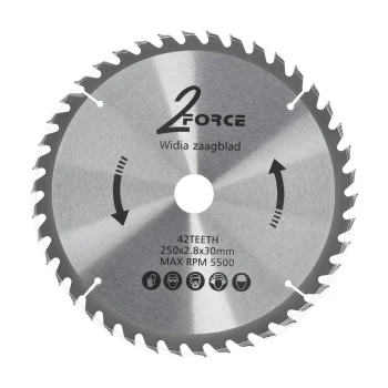 Fashion 2-Force Zaagblad Ø250 Mm 30as 42T