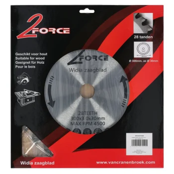 Outlet 2-Force Zaagblad Ø300 Mm 30as 28T