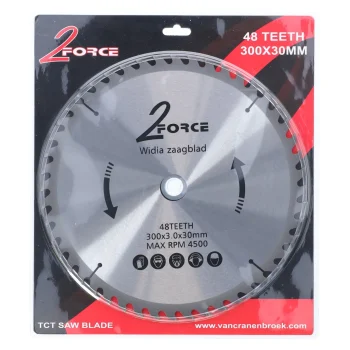 Hot 2-Force Zaagblad Ø300 Mm 30as 48T