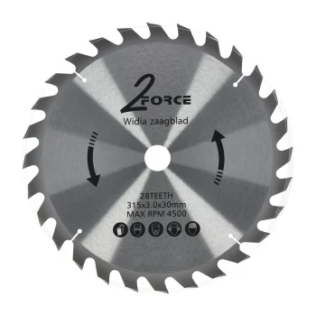 Fashion 2-Force Zaagblad Ø315 Mm 30as 28T