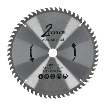 Best 2-Force Zaagblad 315 Mm 30as 60T