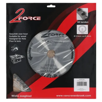 Best 2-Force Zaagblad 315 Mm 30as 60T