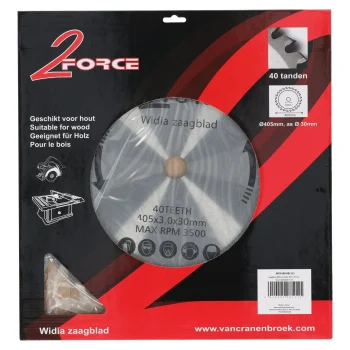 Best 2-Force Zaagblad 405 Mm 30as 40T