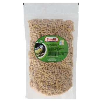 Online Smulti Zaden + Insecten Pellet 500G