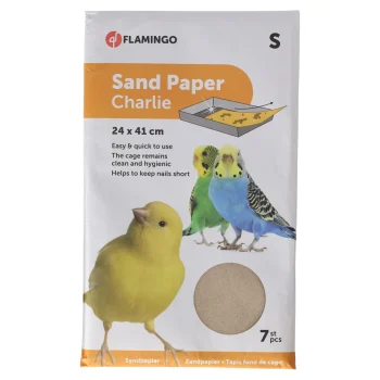 Online Flamingo Zandpapier 7st