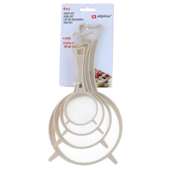 Sale Alpina Zeefset 4-delig