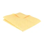 Hot Nevac Zeem Gaatjes 40x34cm Geel