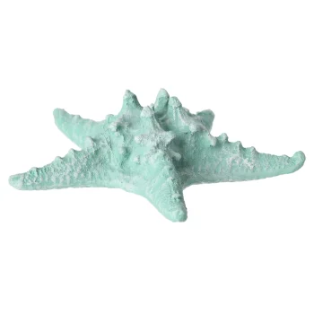 Fashion Natural Collections Zeester 19 Cm Blauw, 2 Assorti