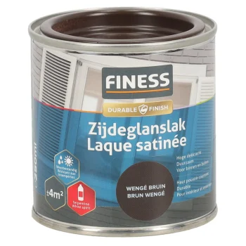 Best Finess Zijdeglans Wengé Bruin 1449 250ml
