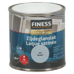 Clearance Finess Zijdeglans Wit 1410 250ml