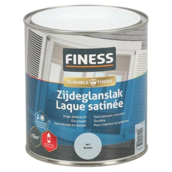 New Finess Zijdeglans Wit 1410 750ml