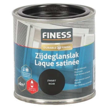 Sale Finess Zijdeglans Zwart 1428 250ml