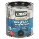 Outlet Finess Zijdeglans Zwart 1428 750ml