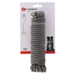 Fashion Flamingo Zoeklijn 8mm X 10m Grijs