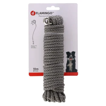 Fashion Flamingo Zoeklijn 8mm X 10m Grijs