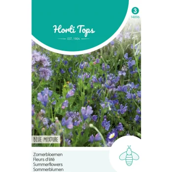 Discount Horti Tops Zomerbloemen Blauwe Tinten