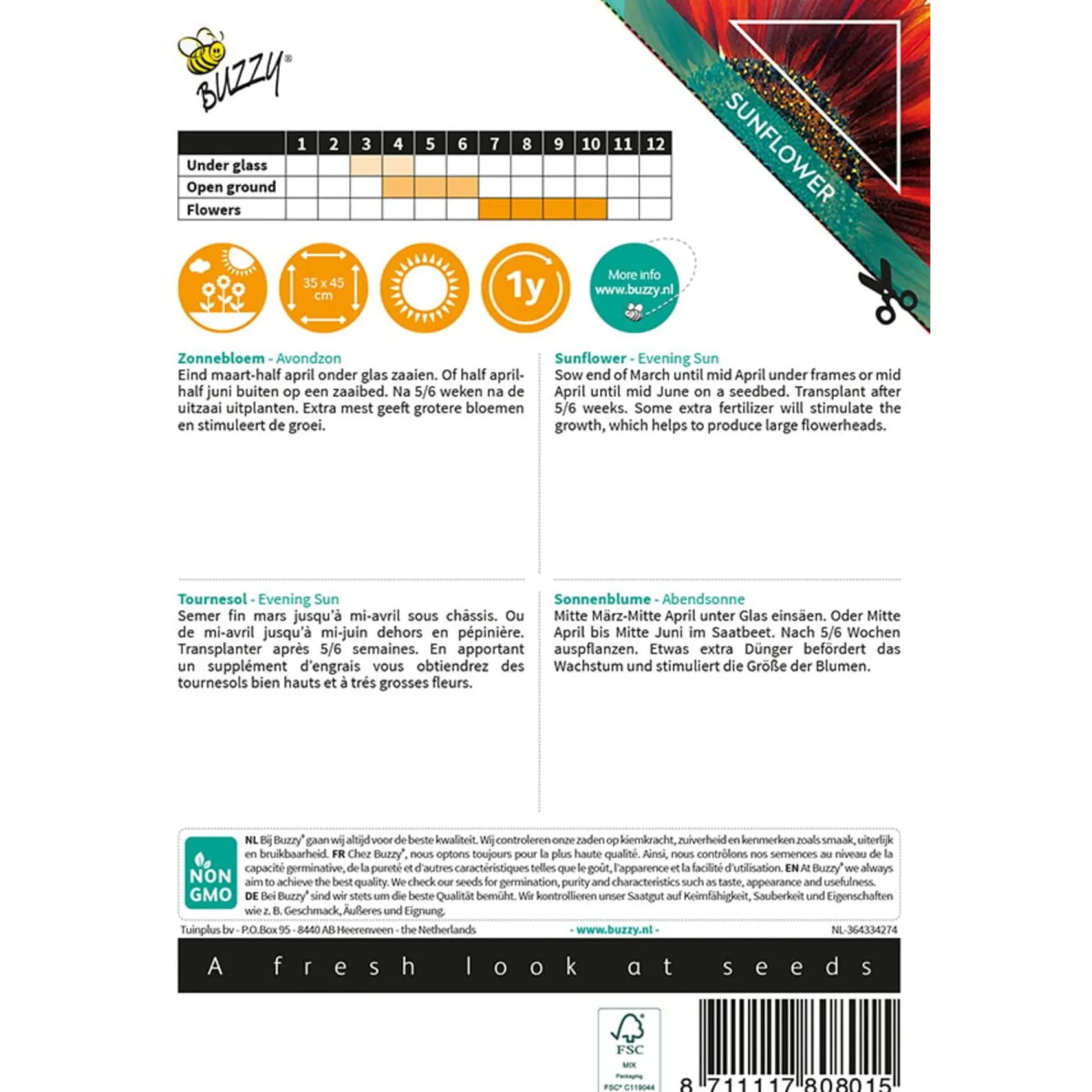 zonnebloem-avondzon-yEuiUops-1.webp Clearance Buzzy Zonnebloem Avondzon