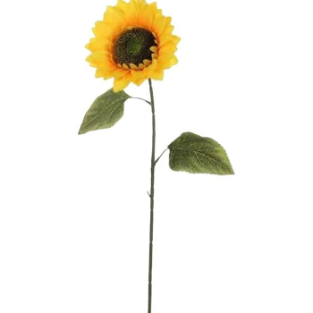 Online Mica Decorations Zonnebloem Geel 72 Cm