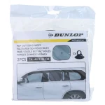 Best Dunlop Zonnescherm Zwart 36x44cm 2st