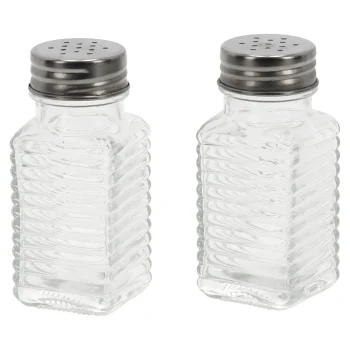 Fashion Alpina Zout En Peper Vat 9 X 4 Cm 2st.