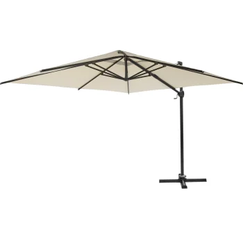 Online Sorara Zweefparasol Roma 3x3m Zand