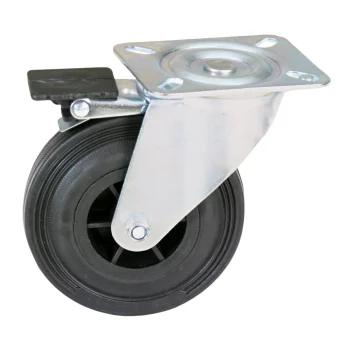 Best Lotus Zwenkwiel Met Rem ZP63A 160mm